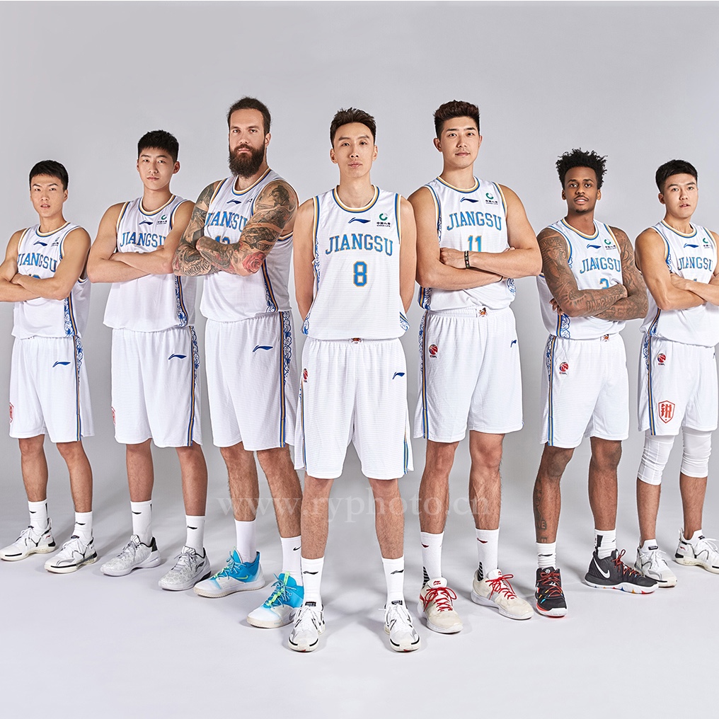 江蘇肯帝亞男籃籃球運動員廣告宣傳形象照-南京高端形象照定制拍攝-如一商業攝影