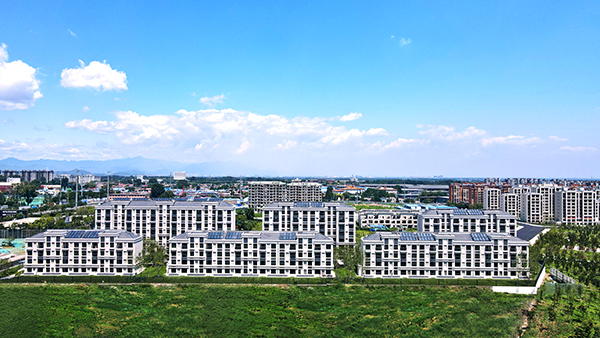 北京合景地产别墅项目实景项目小区环境配套及无人机航拍-地产摄影-楼盘摄影-建筑摄影